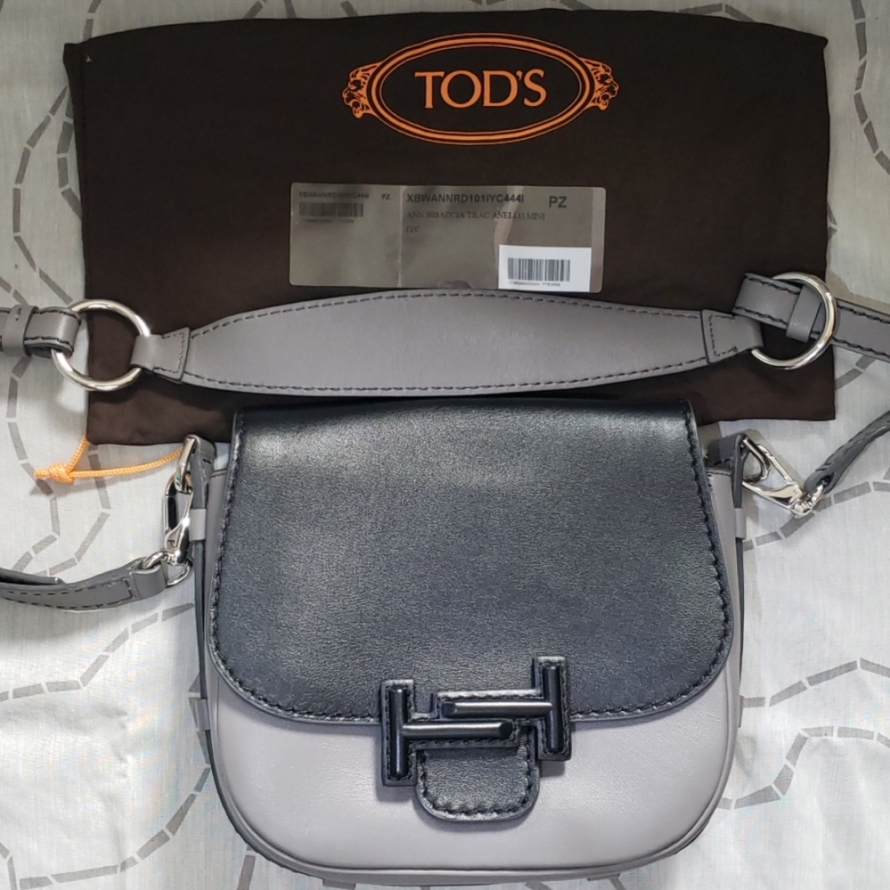 Tod's Leather Crossbody Purse